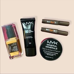 NYX / Benefit / Covergirl make up bundle